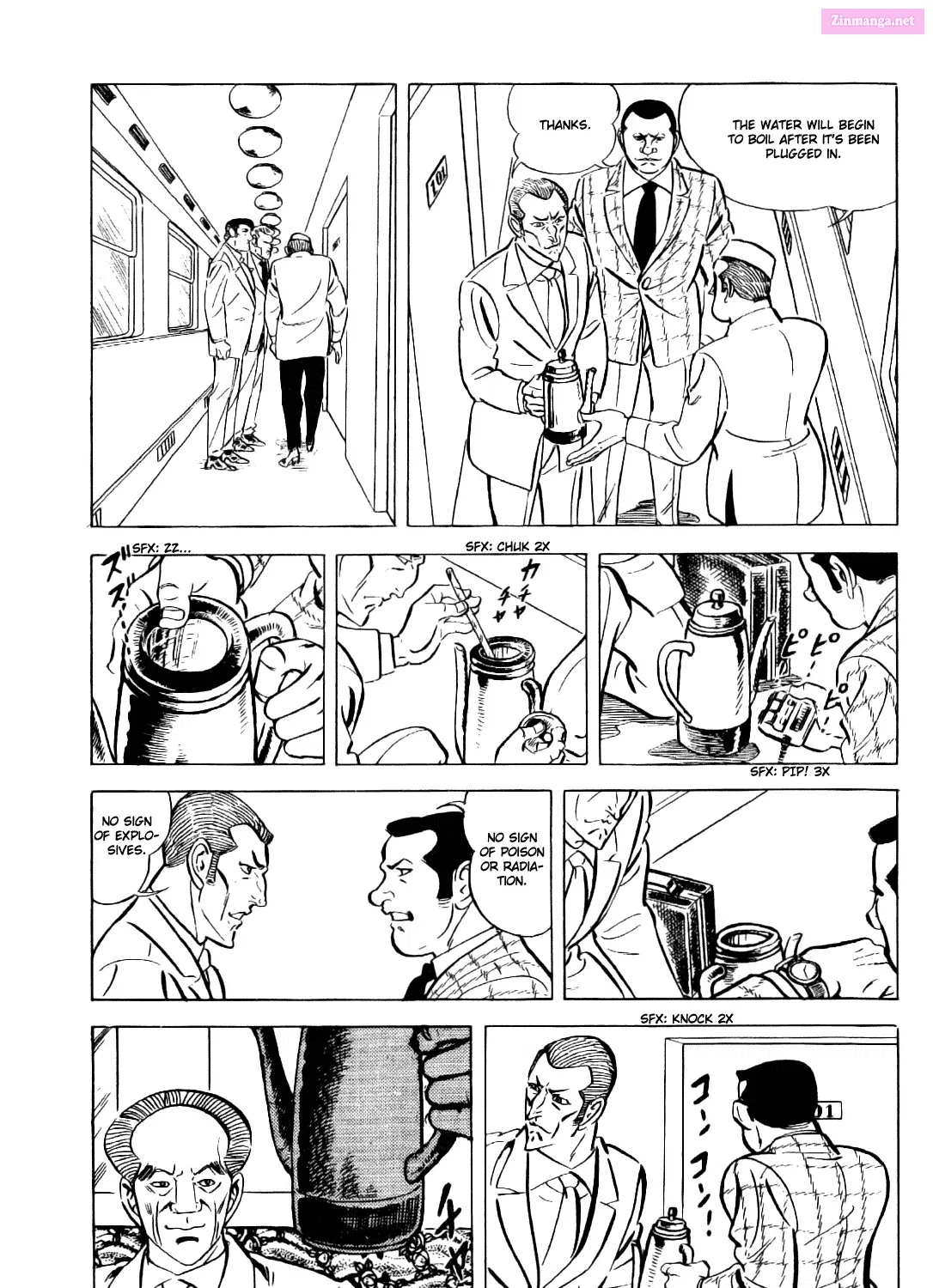 Golgo 13 Mangakakalot X Chapter 12 Page 136