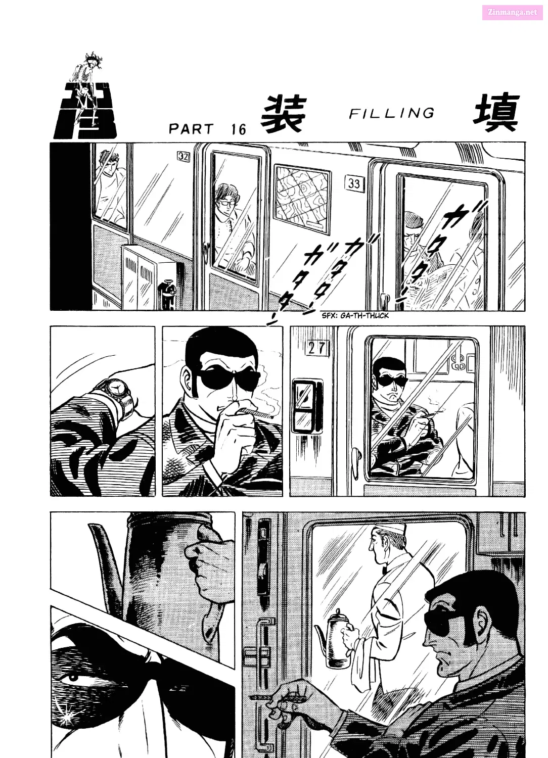 Golgo 13 Mangakakalot X Chapter 12 Page 132