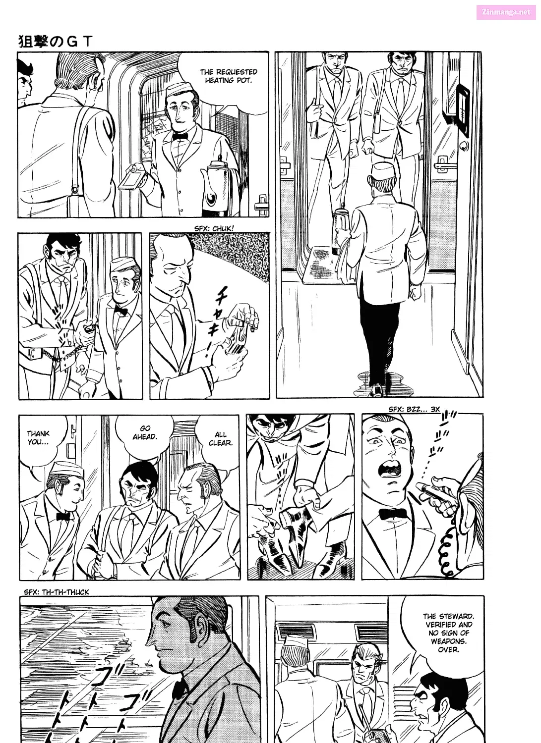 Golgo 13 Mangakakalot X Chapter 12 Page 134
