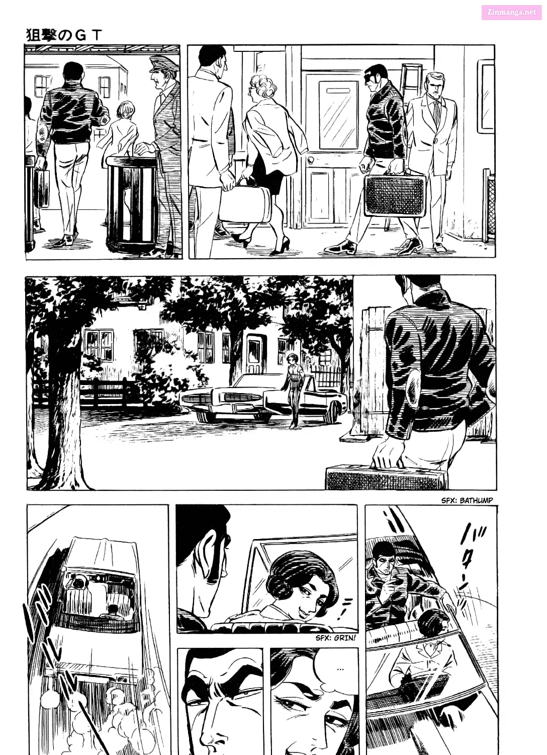 Golgo 13 Mangakakalot X Chapter 12 Page 142