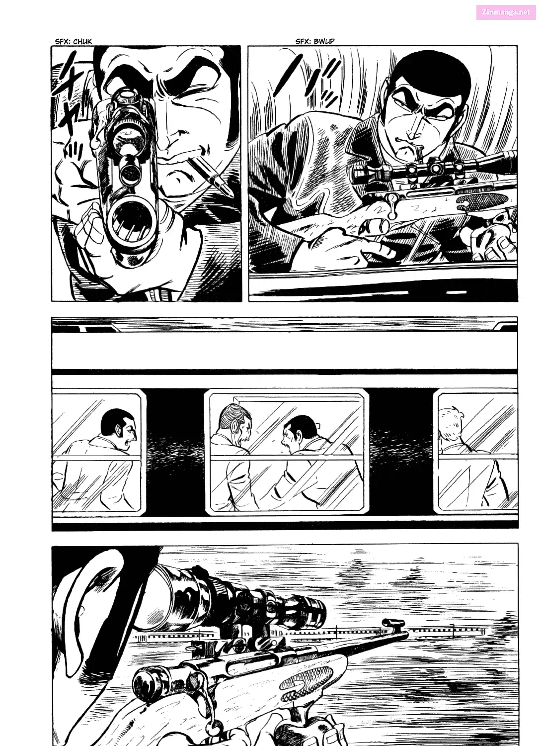 Golgo 13 Mangakakalot X Chapter 12 Page 154