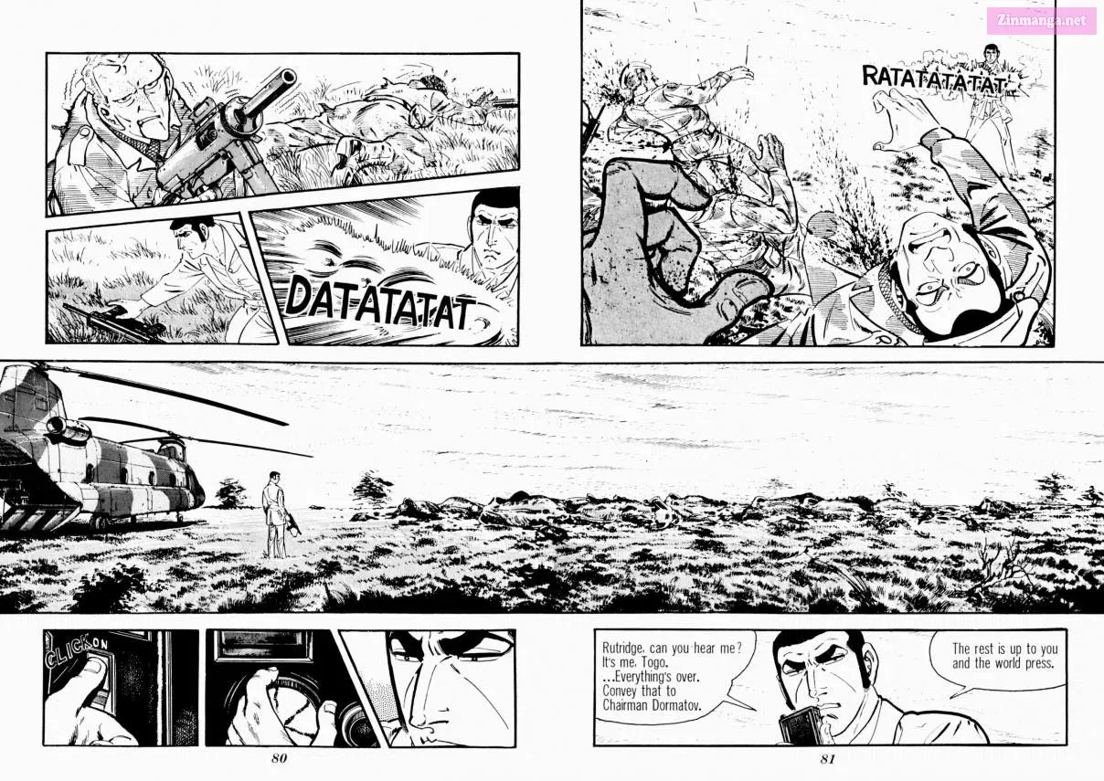 Golgo 13 Mangakakalot X Chapter 140 Page 160