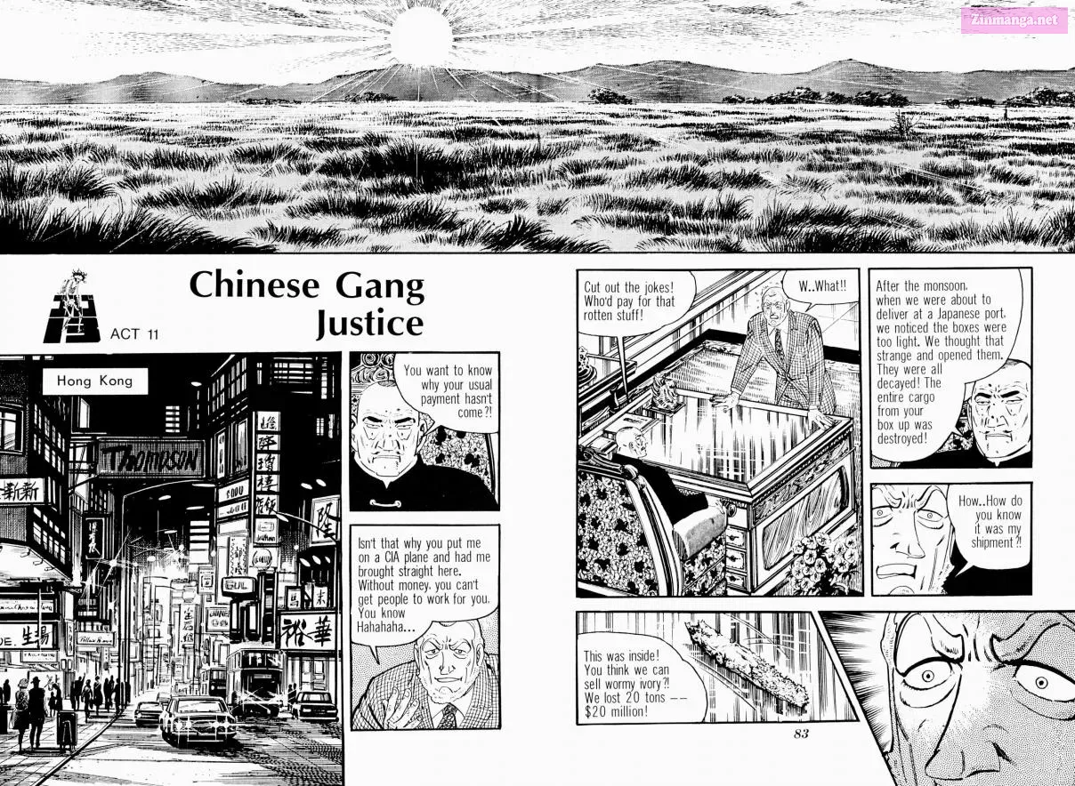 Golgo 13 Mangakakalot X Chapter 140 Page 161