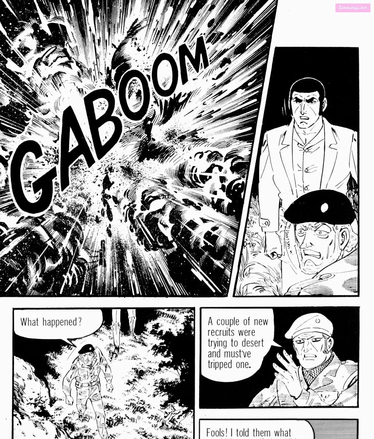 Golgo 13 Mangakakalot X Chapter 140 Page 104