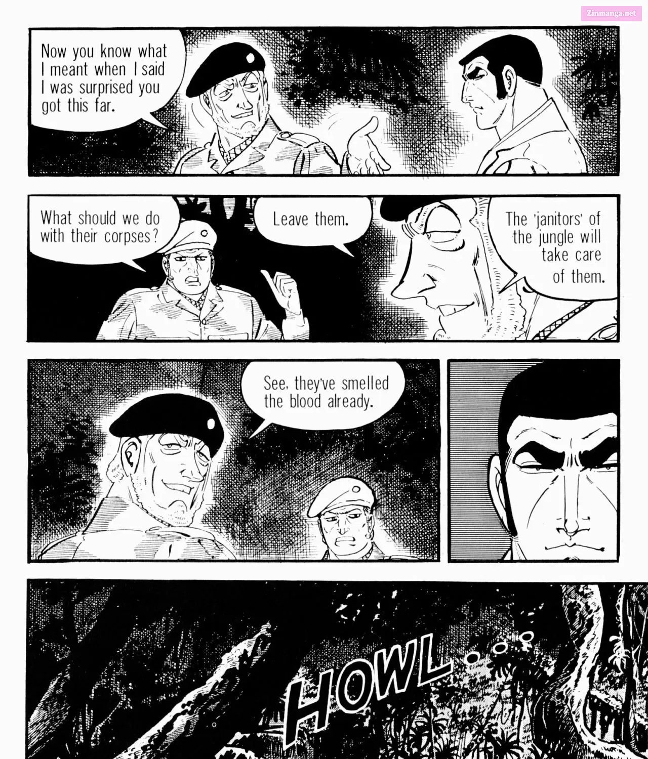 Golgo 13 Mangakakalot X Chapter 140 Page 106