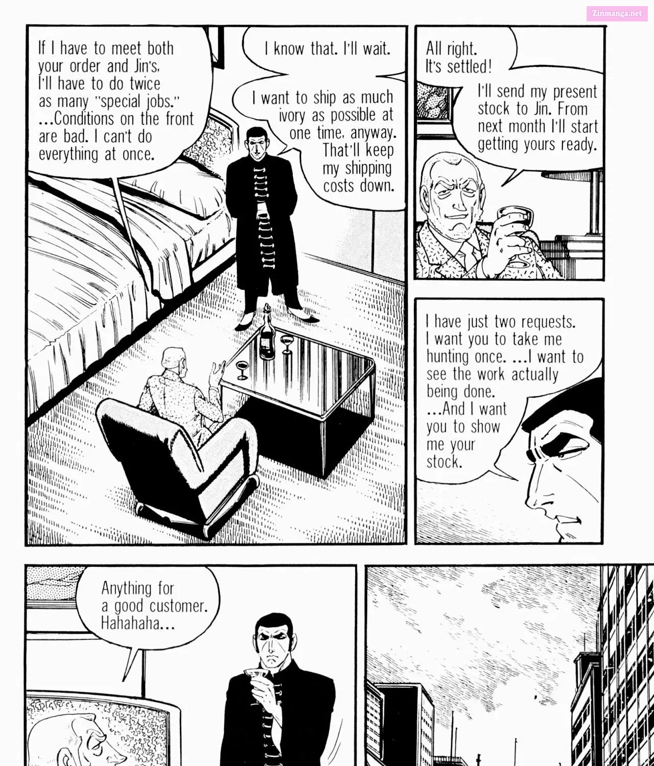 Golgo 13 Mangakakalot X Chapter 140 Page 110