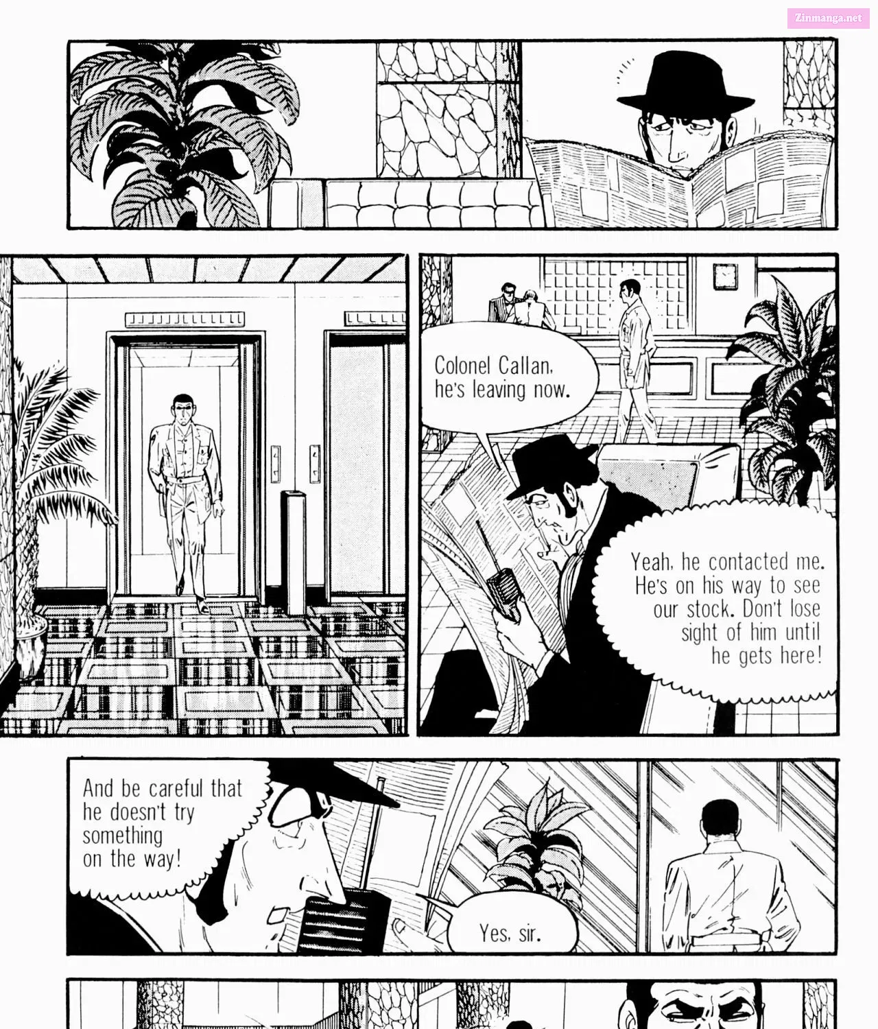 Golgo 13 Mangakakalot X Chapter 140 Page 116