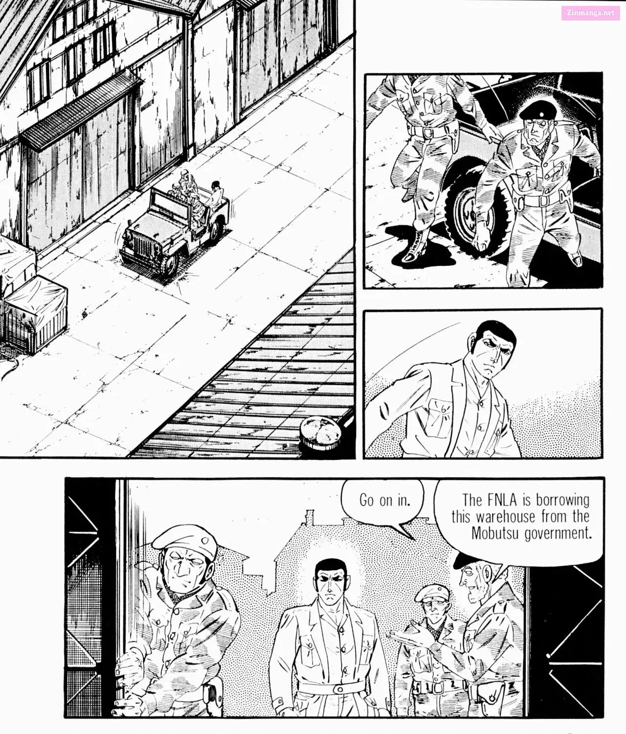Golgo 13 Mangakakalot X Chapter 140 Page 120