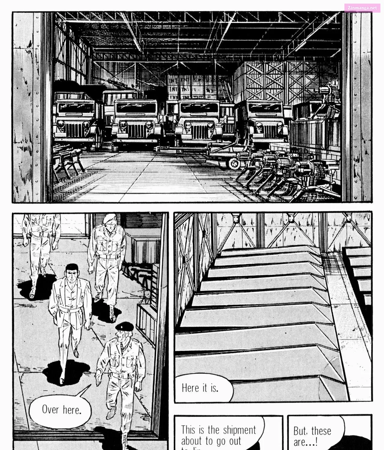 Golgo 13 Mangakakalot X Chapter 140 Page 122
