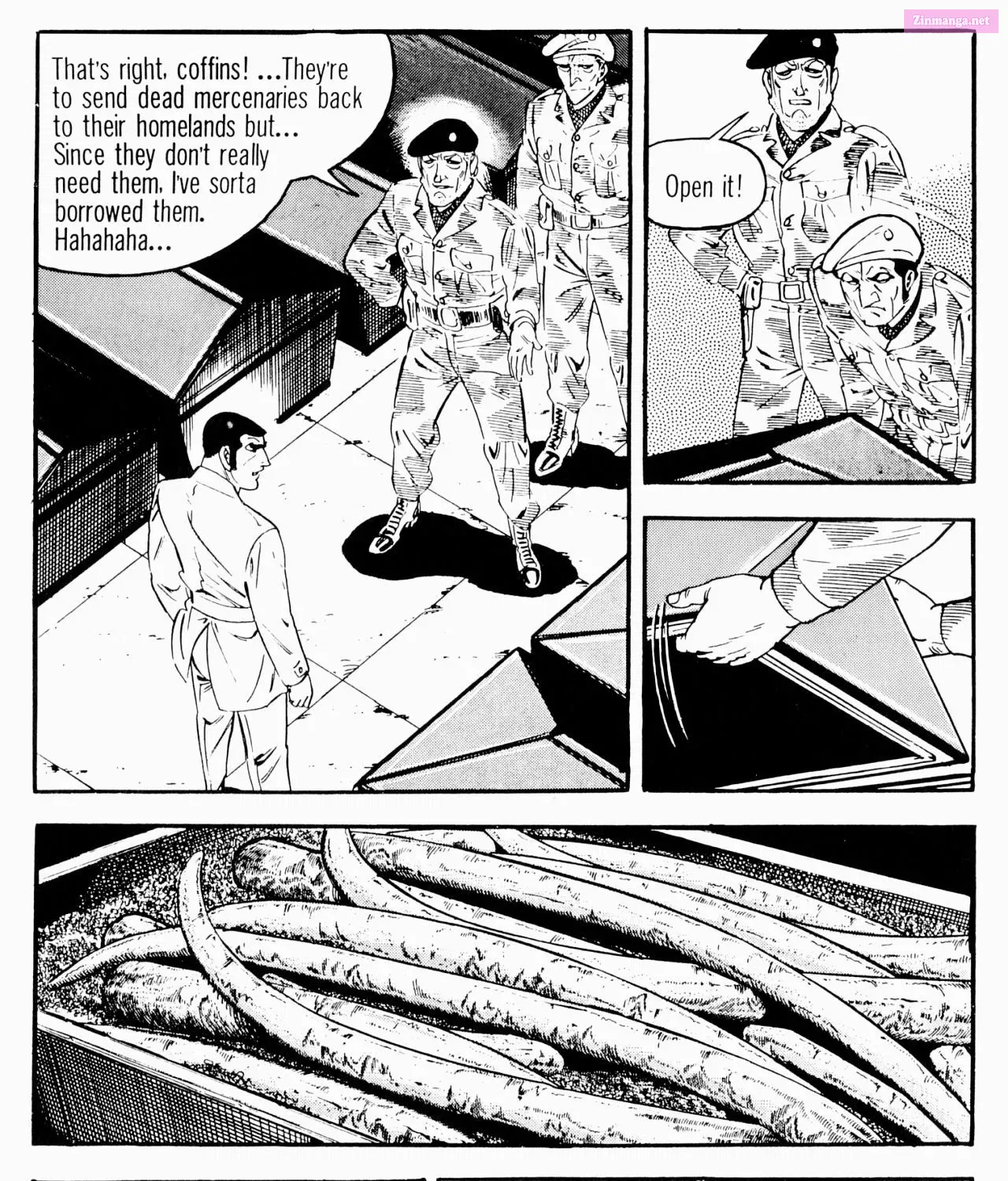Golgo 13 Mangakakalot X Chapter 140 Page 124
