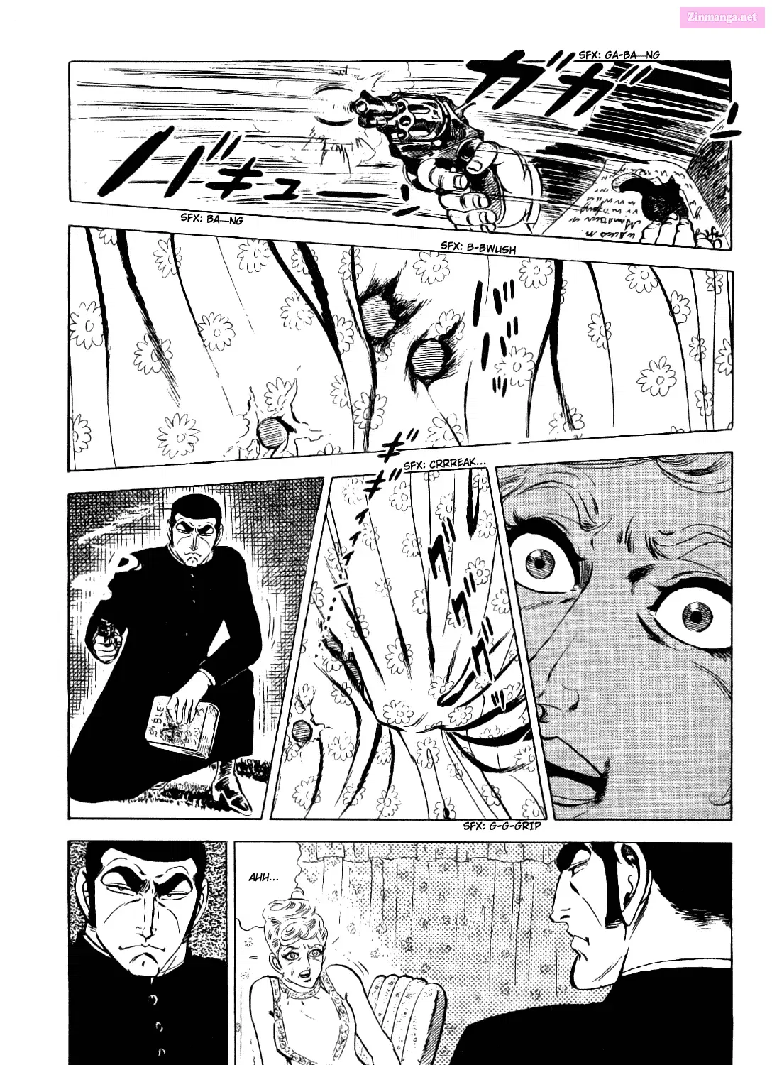 Golgo 13 Mangakakalot X Chapter 15 Page 70
