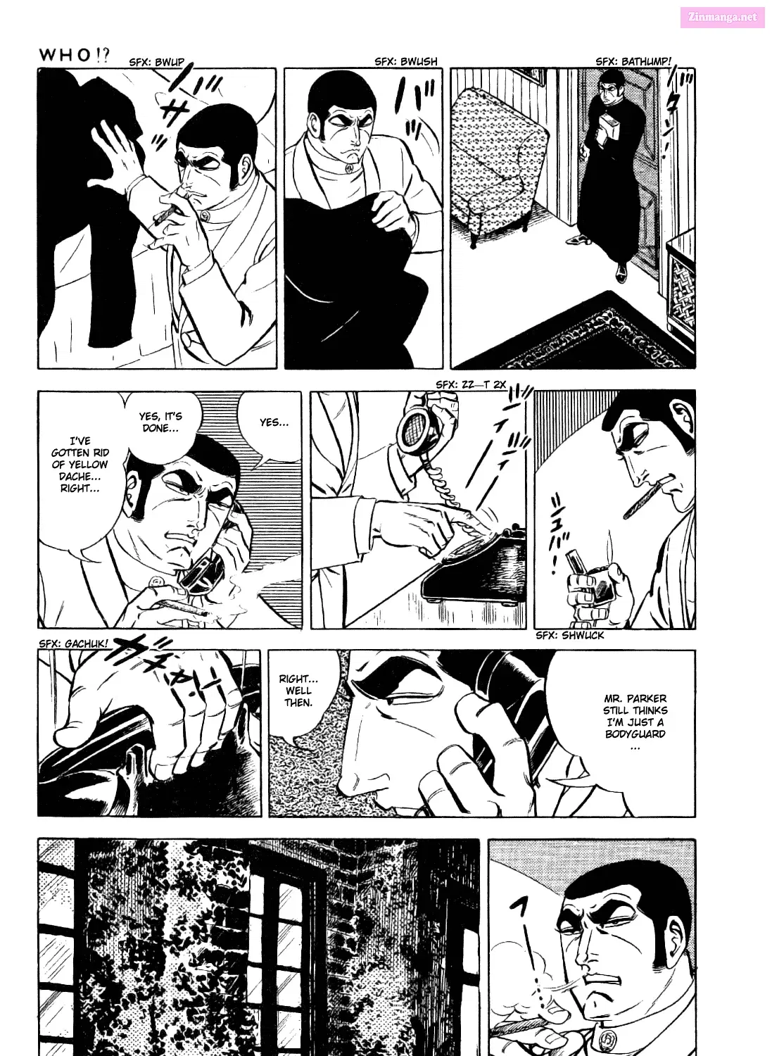 Golgo 13 Mangakakalot X Chapter 15 Page 80