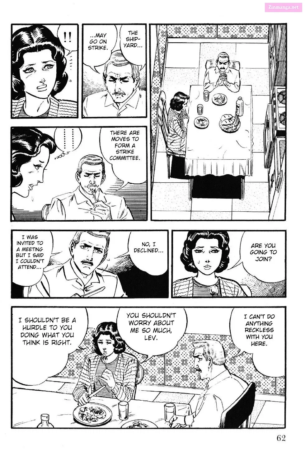 Golgo 13 Mangakakalot X Chapter 165 Page 11