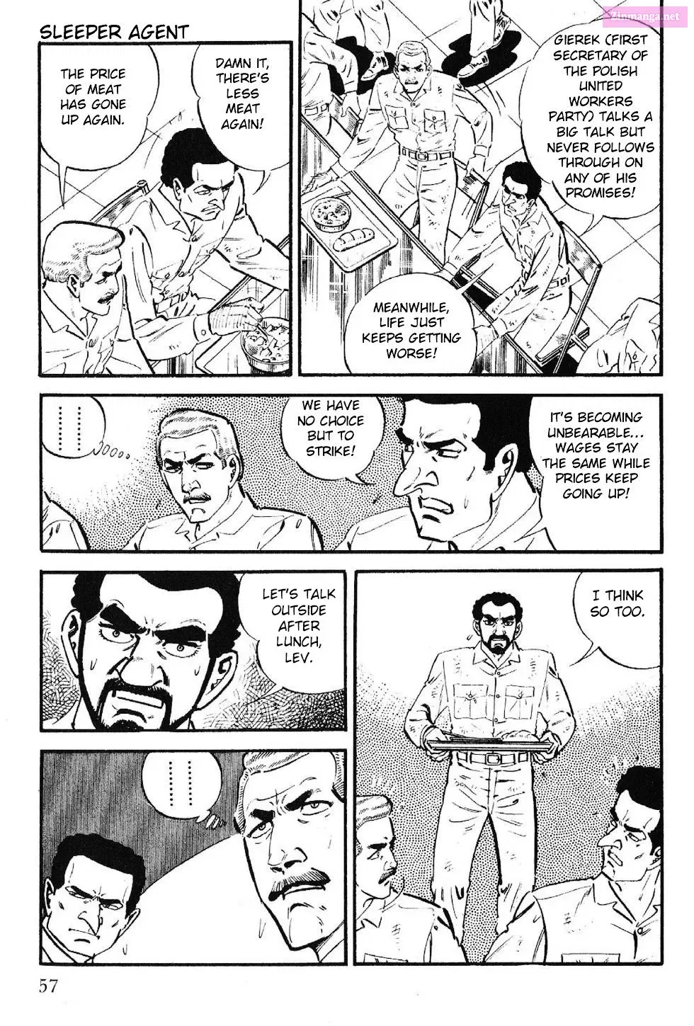 Golgo 13 Mangakakalot X Chapter 165 Page 6