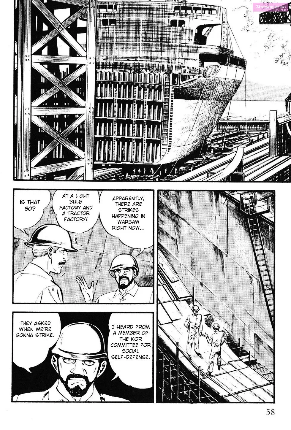 Golgo 13 Mangakakalot X Chapter 165 Page 7