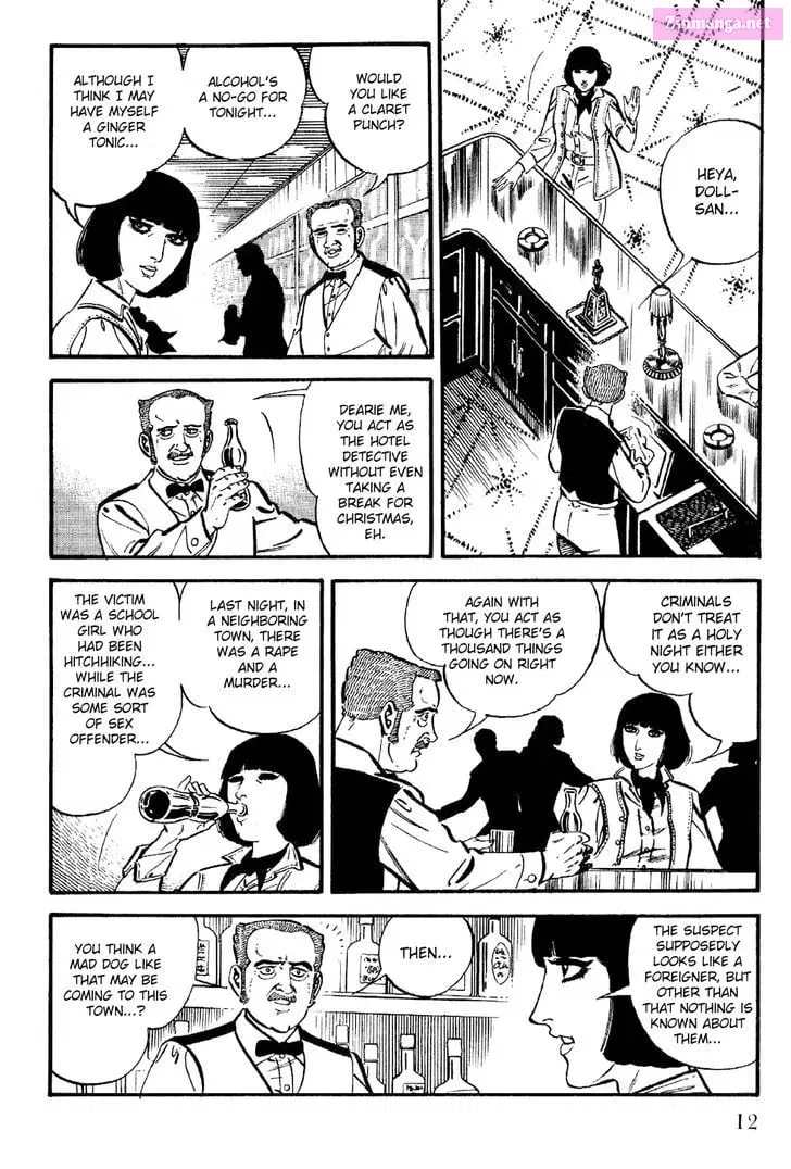 Golgo 13 Mangakakalot X Chapter 167.1 Page 13