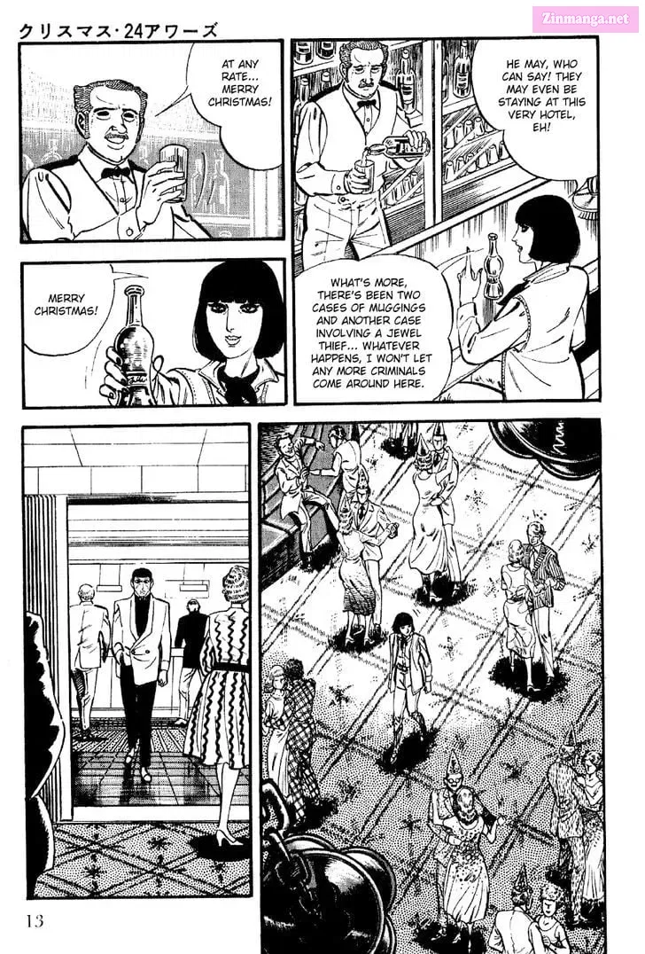 Golgo 13 Mangakakalot X Chapter 167.1 Page 14