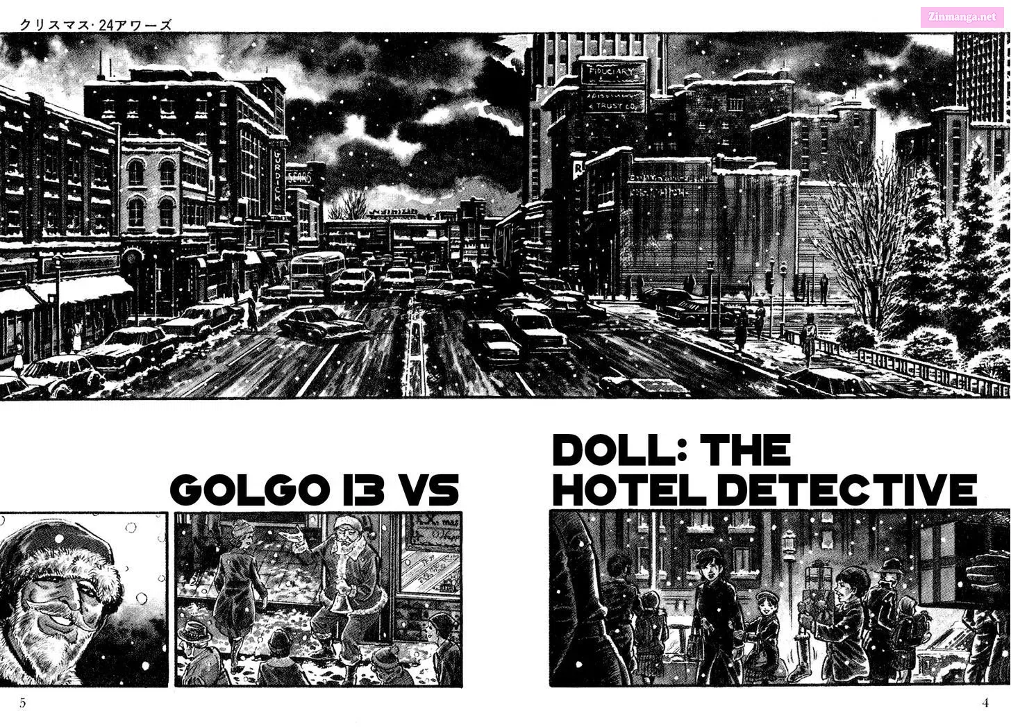 Golgo 13 Mangakakalot X Chapter 167.1 Page 6