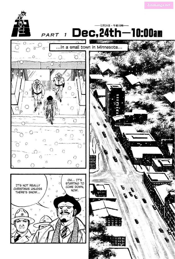 Golgo 13 Mangakakalot X Chapter 167.1 Page 7