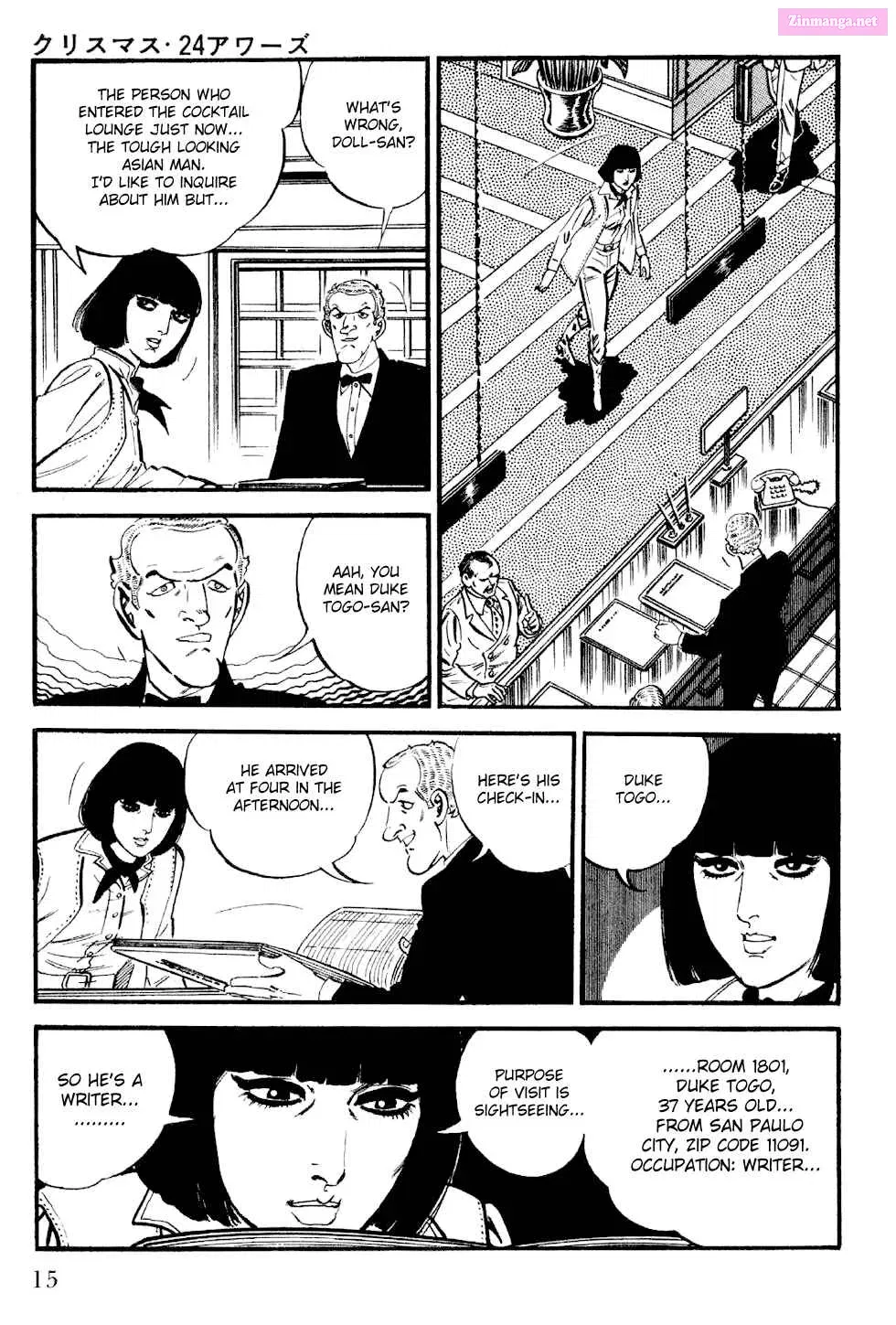 Golgo 13 Mangakakalot X Chapter 167 Page 16