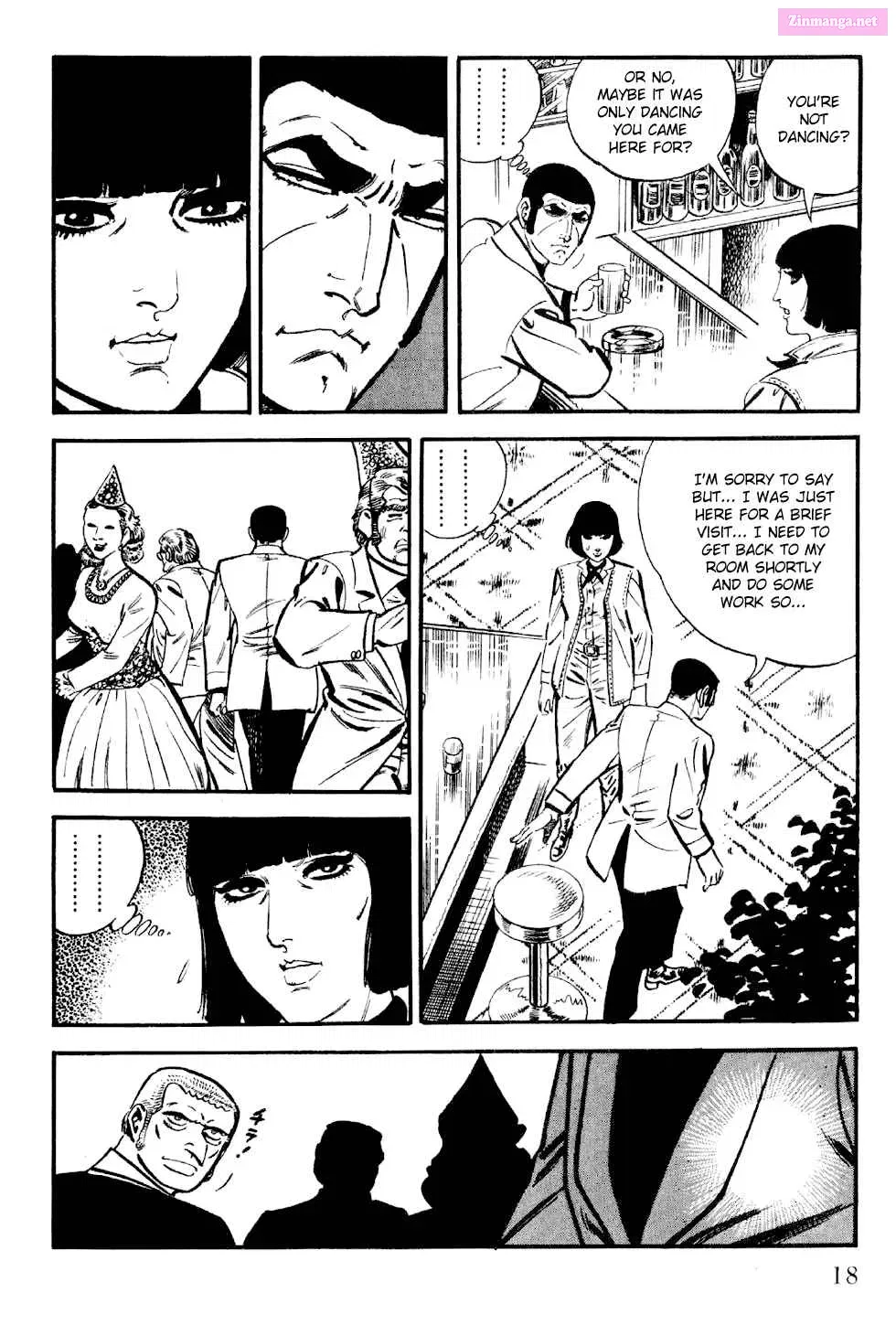 Golgo 13 Mangakakalot X Chapter 167 Page 19