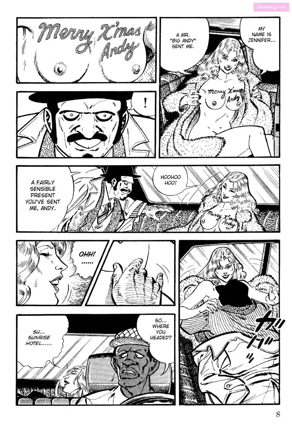 Golgo 13 Mangakakalot X Chapter 167 Page 9