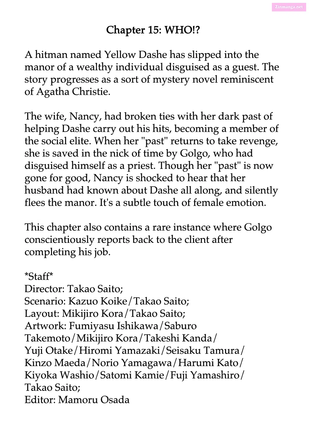 Golgo 13 Mangakakalot X Chapter 16 Page 102