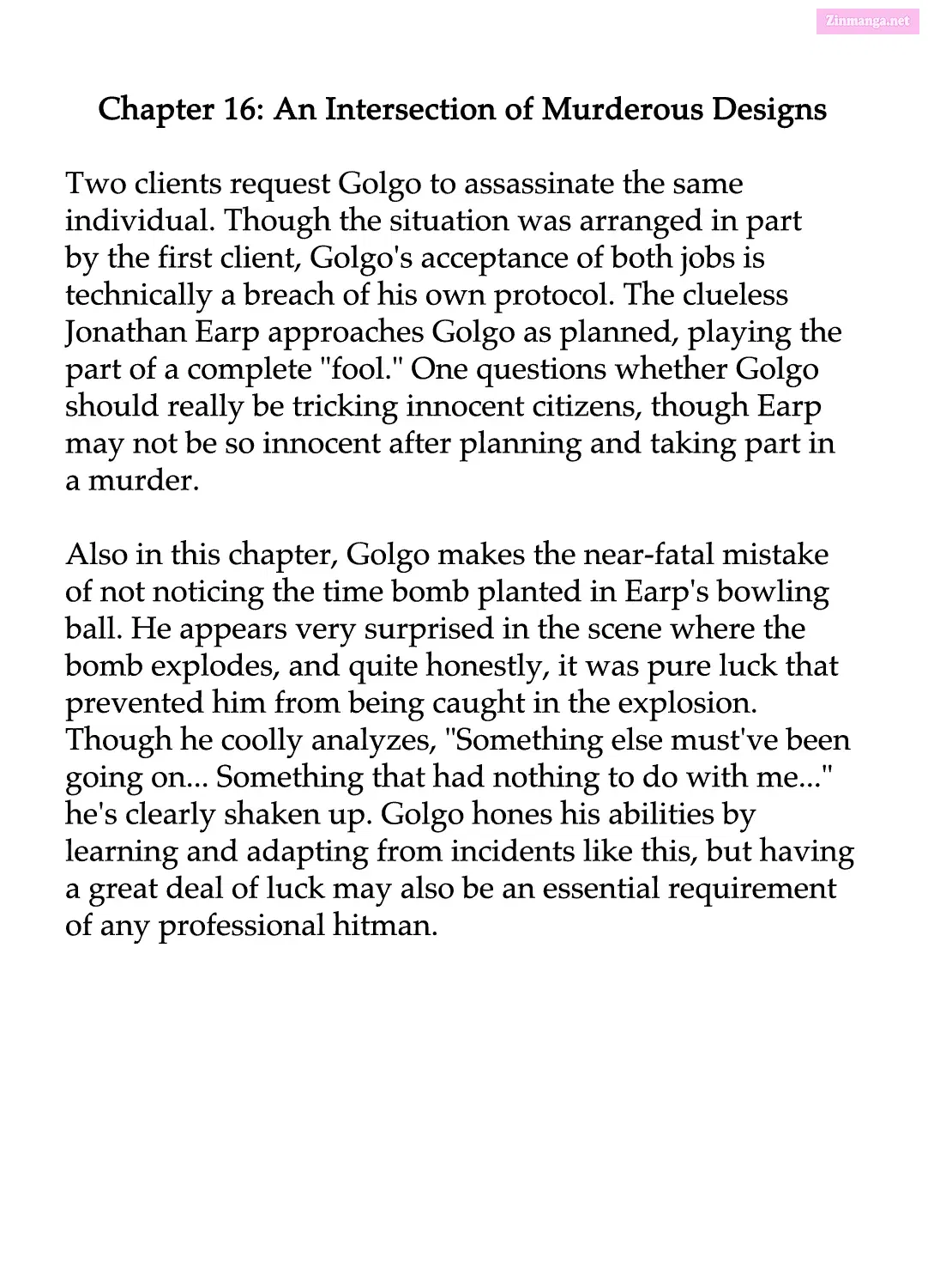 Golgo 13 Mangakakalot X Chapter 16 Page 104
