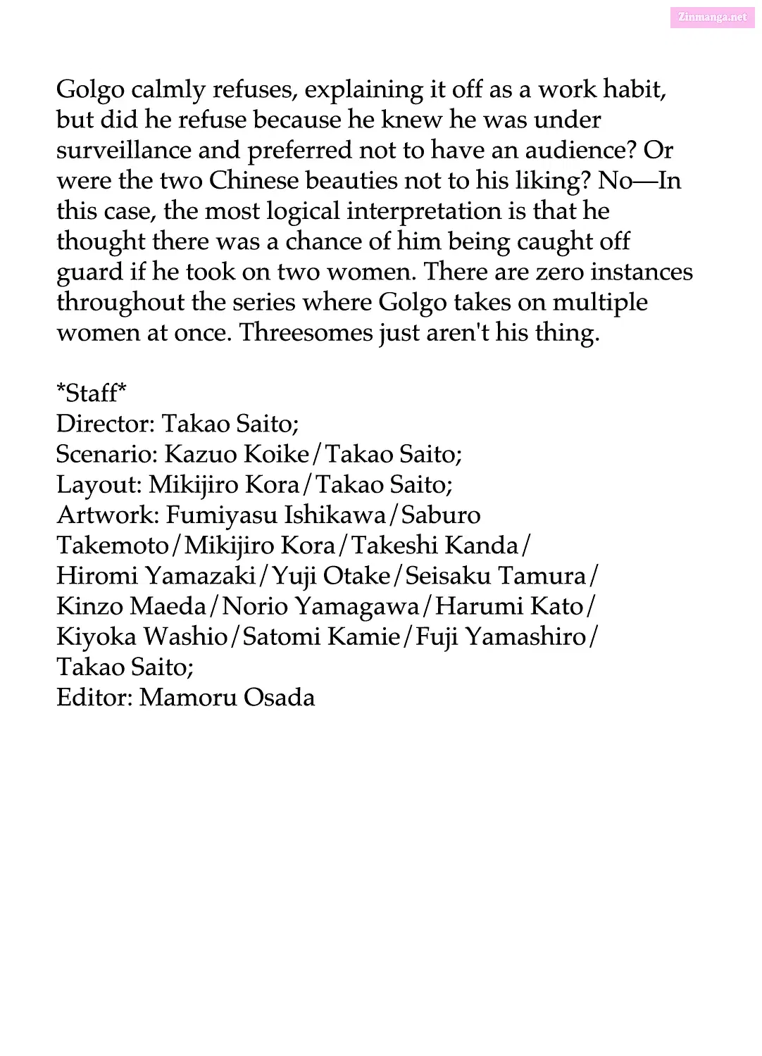Golgo 13 Mangakakalot X Chapter 16 Page 96