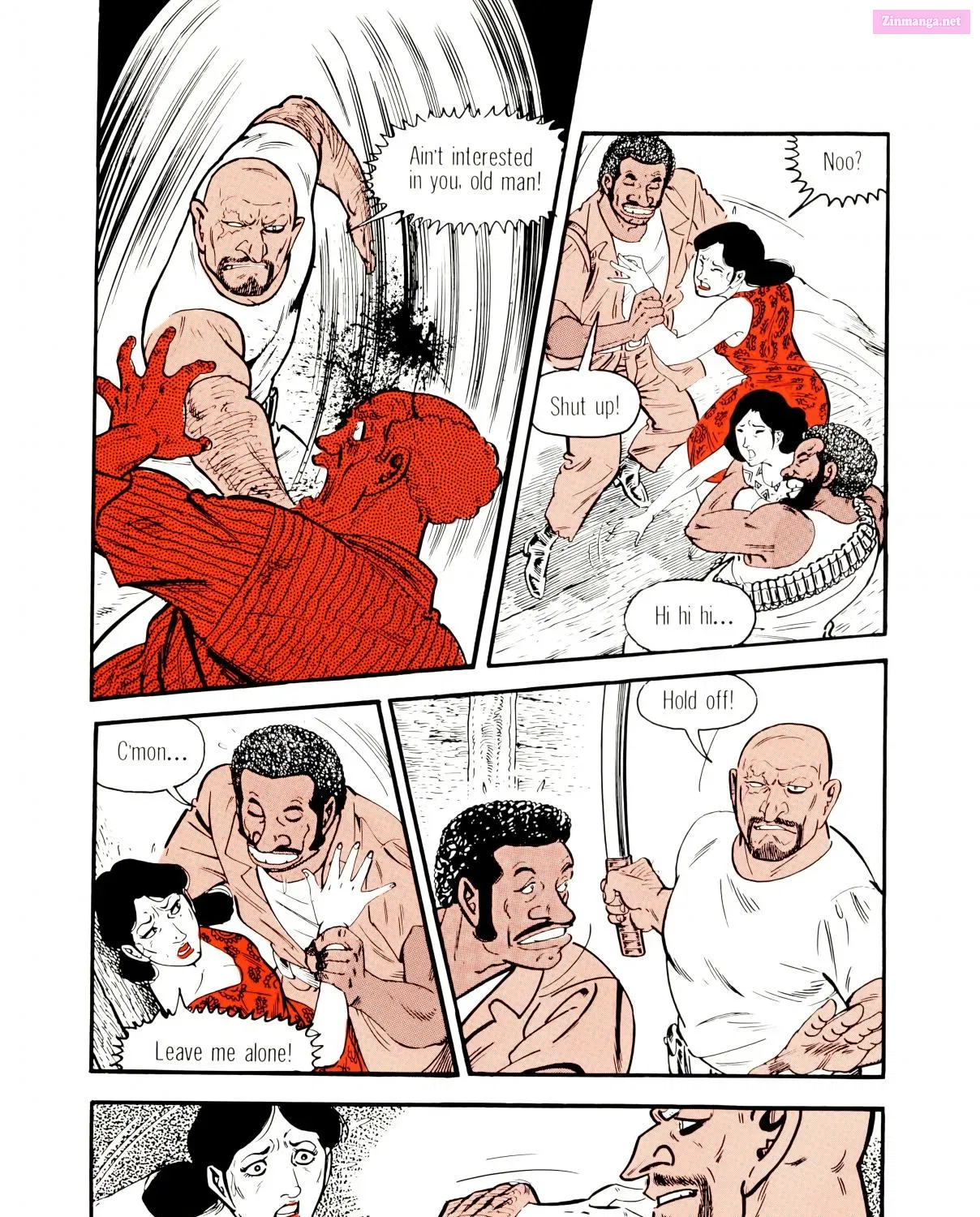 Golgo 13 Mangakakalot X Chapter 160 Page 11