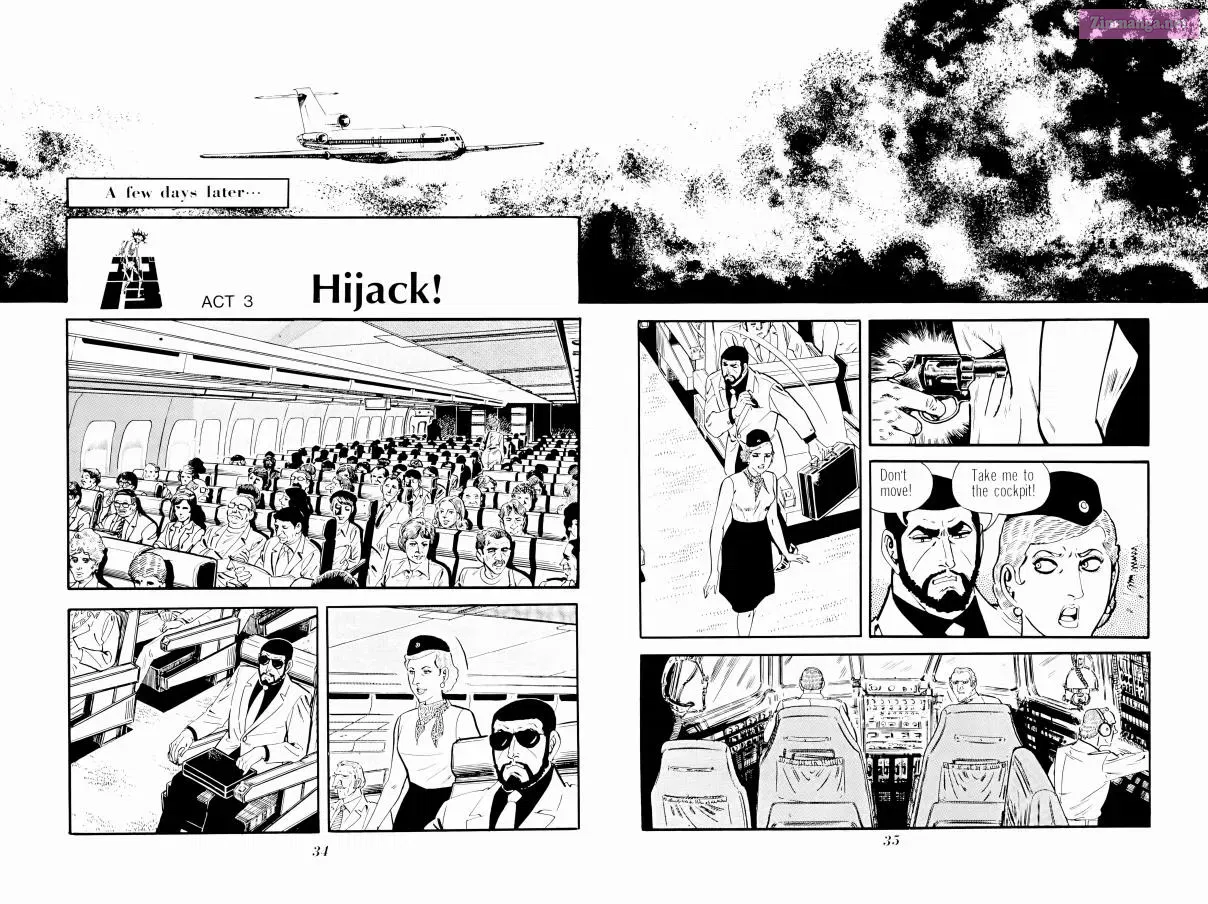 Golgo 13 Mangakakalot X Chapter 160 Page 57