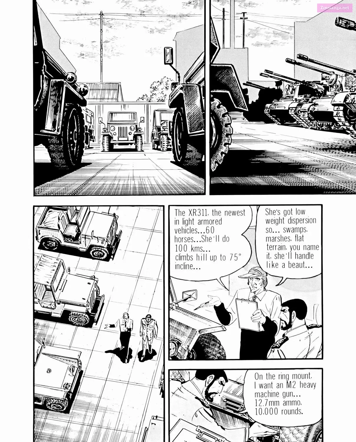 Golgo 13 Mangakakalot X Chapter 160 Page 51