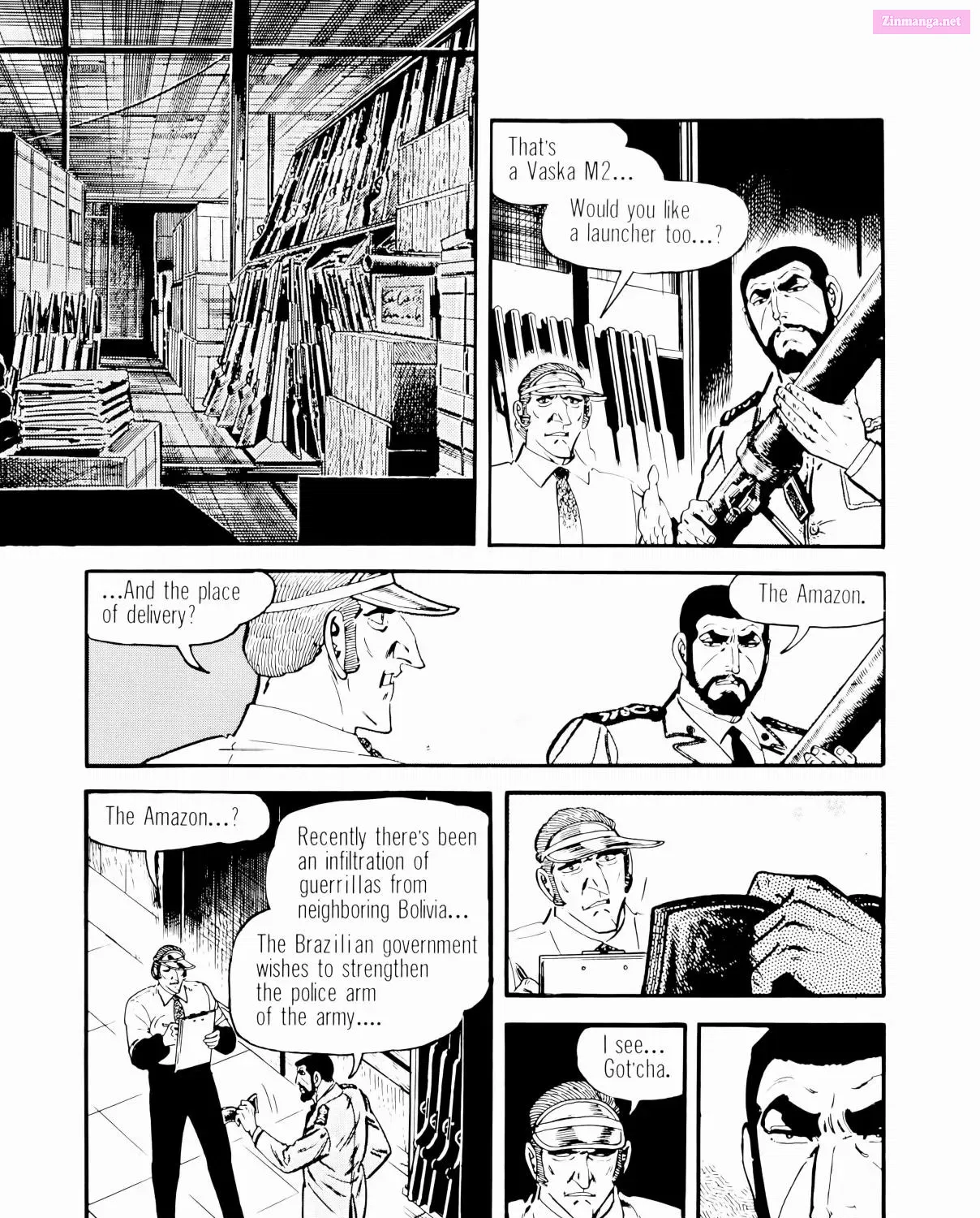 Golgo 13 Mangakakalot X Chapter 160 Page 53