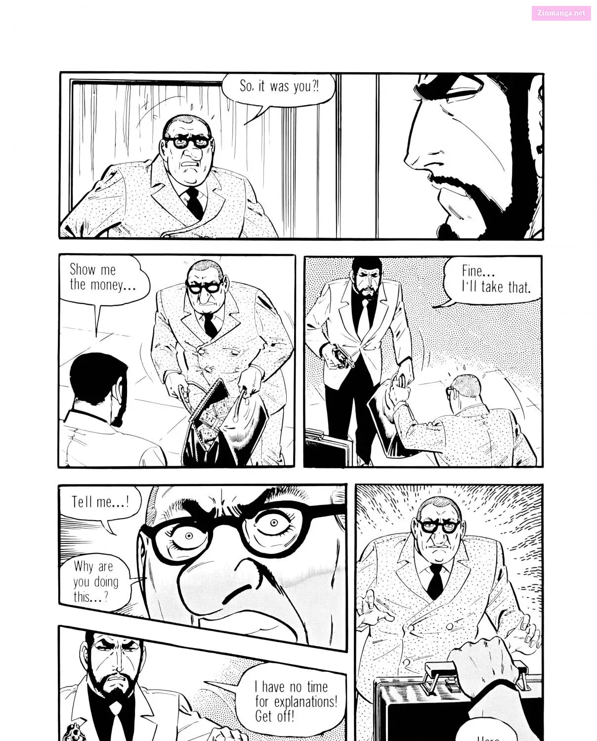 Golgo 13 Mangakakalot X Chapter 160 Page 74