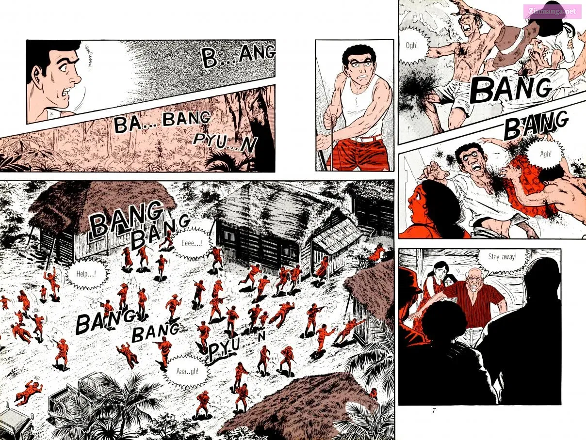 Golgo 13 Mangakakalot X Chapter 160 Page 10