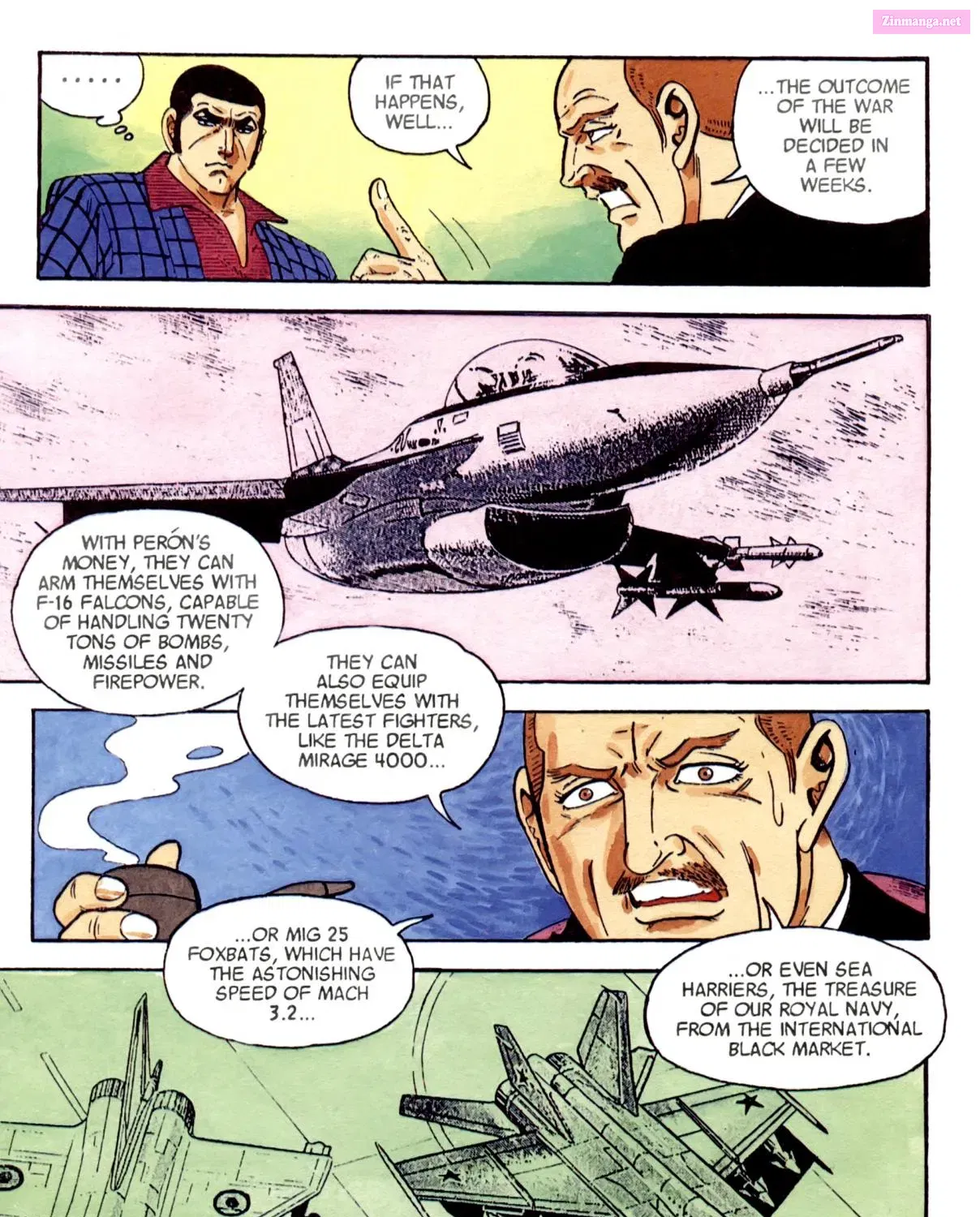 Golgo 13 Mangakakalot X Chapter 188.1 Page 39
