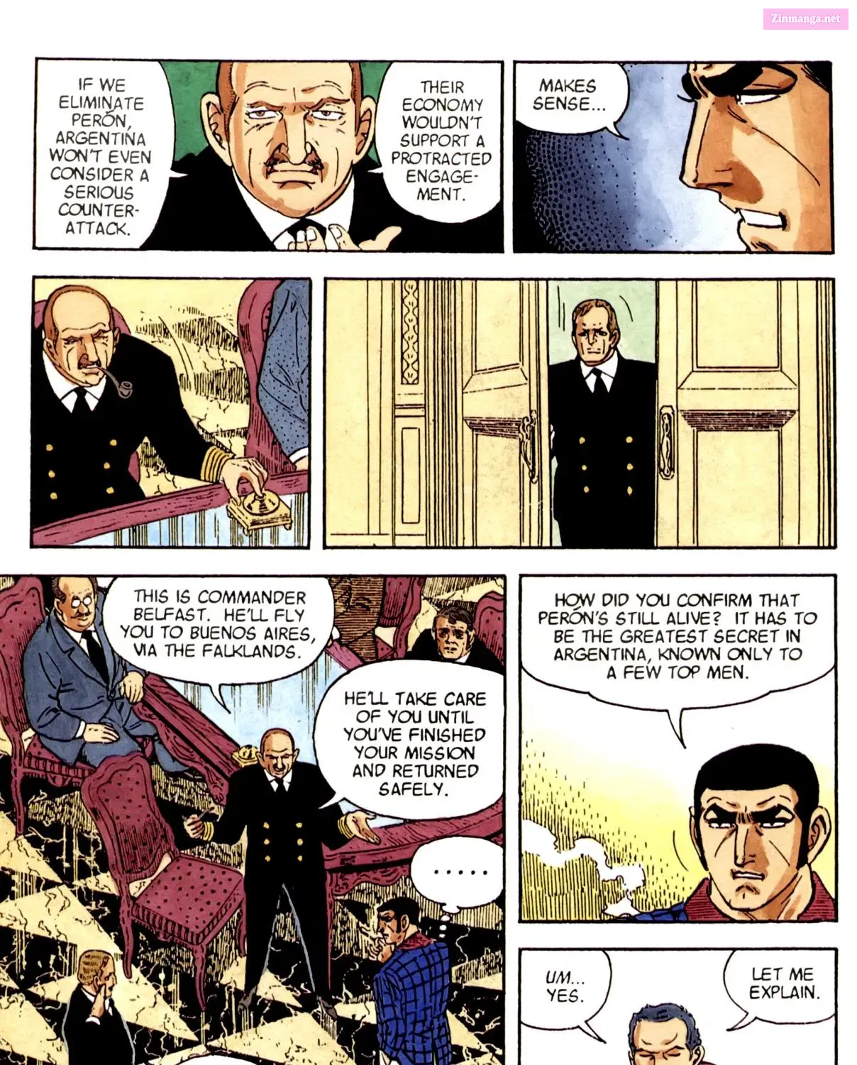 Golgo 13 Mangakakalot X Chapter 188.1 Page 43