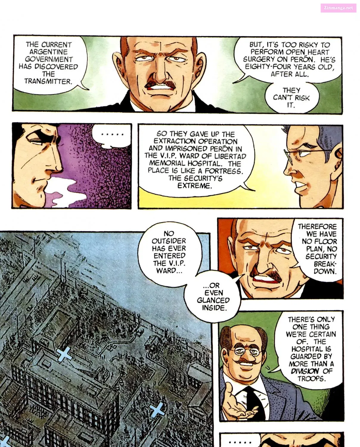 Golgo 13 Mangakakalot X Chapter 188.1 Page 47