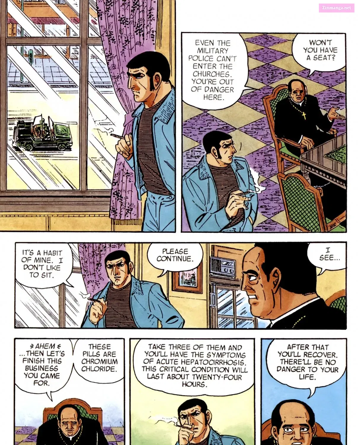 Golgo 13 Mangakakalot X Chapter 188.1 Page 80