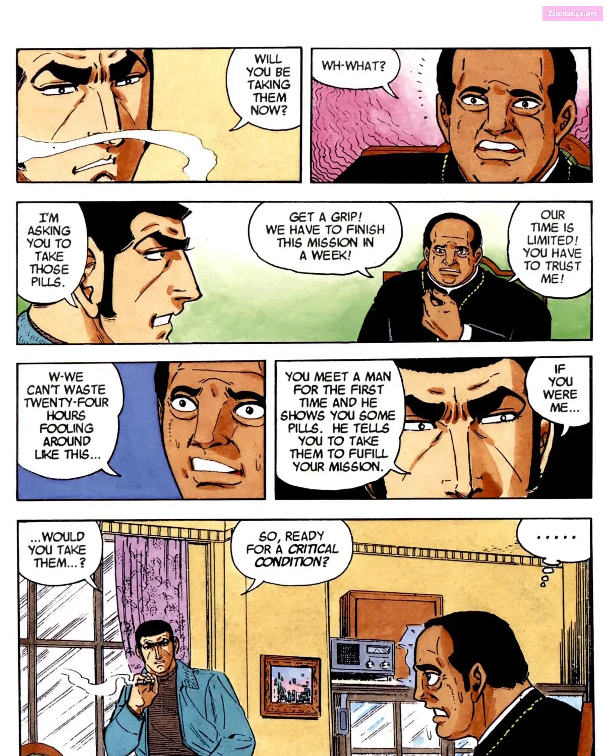 Golgo 13 Mangakakalot X Chapter 188.1 Page 82
