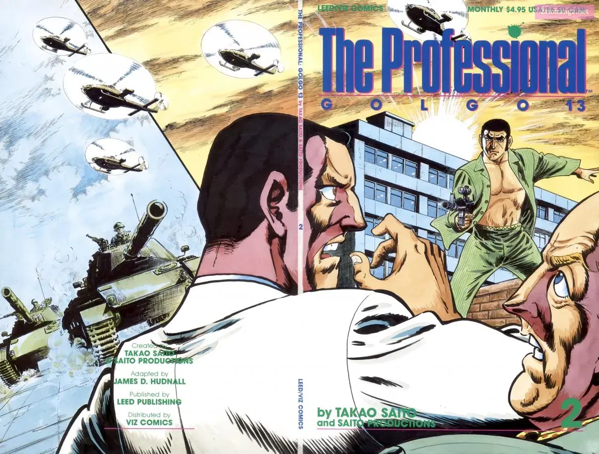 Golgo 13 Mangakakalot X Chapter 188.2 Page 1