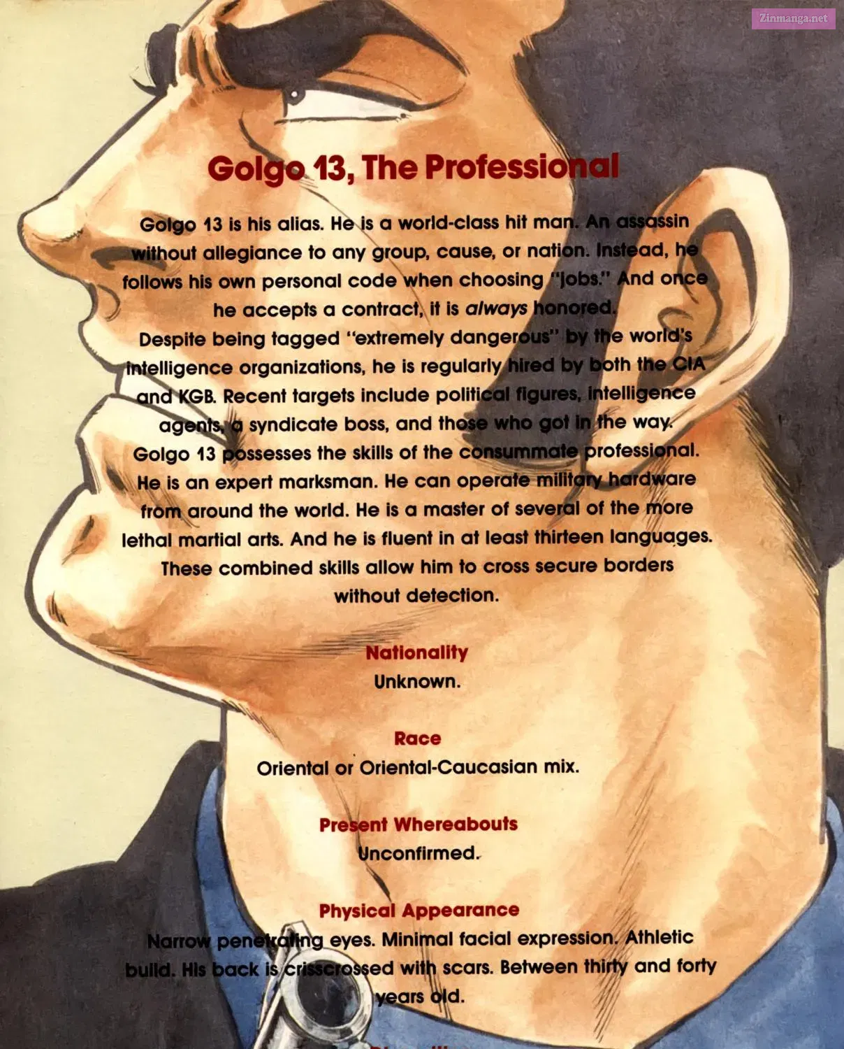 Golgo 13 Mangakakalot X Chapter 188.2 Page 6