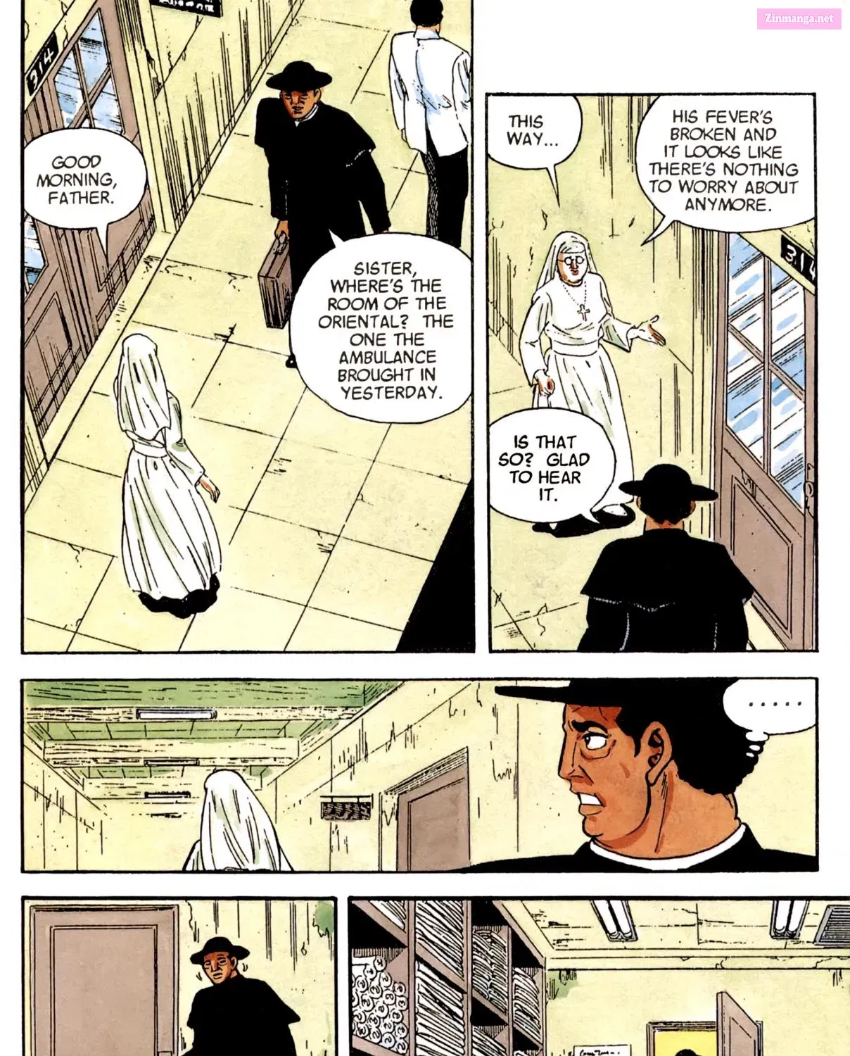 Golgo 13 Mangakakalot X Chapter 188.2 Page 56