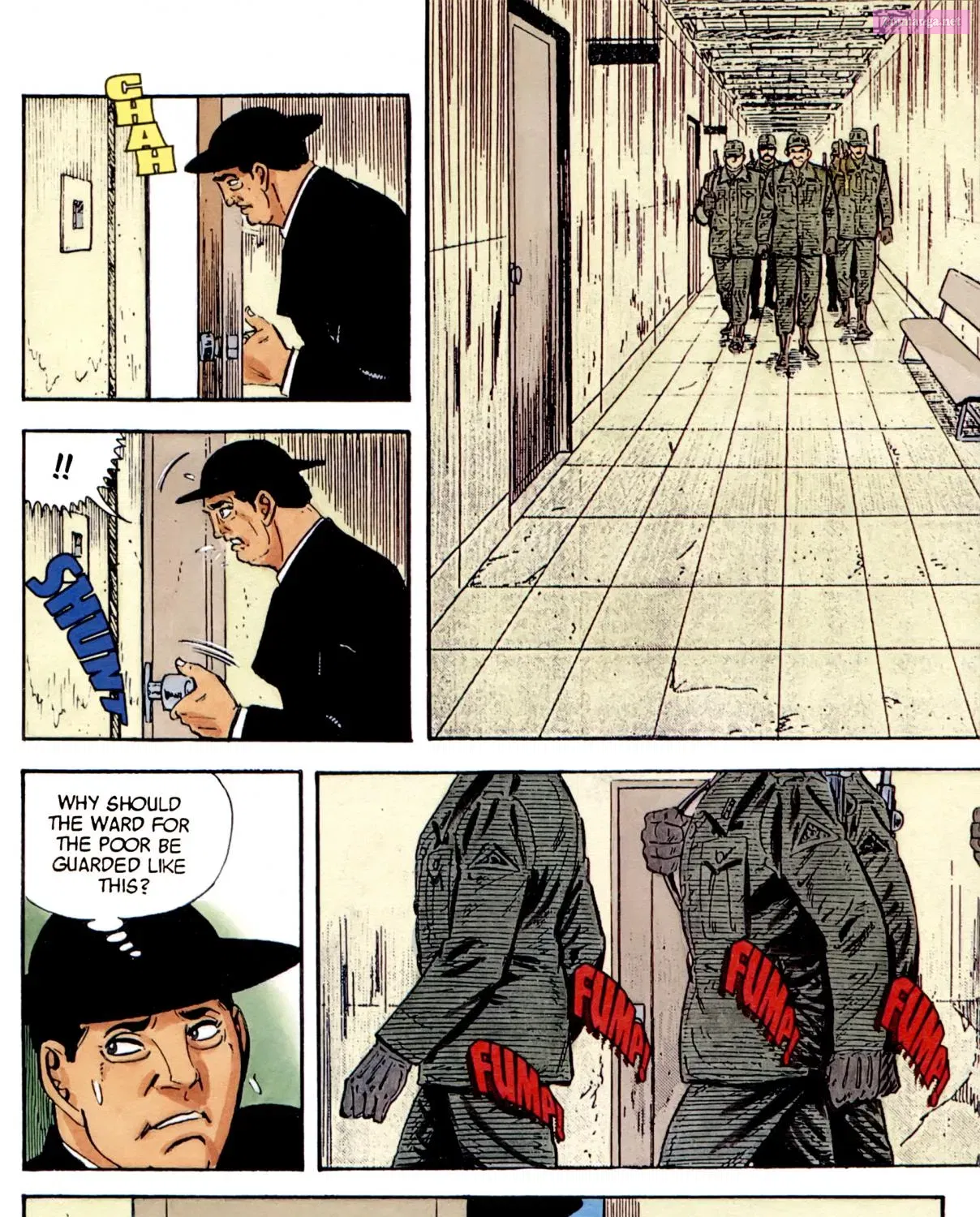 Golgo 13 Mangakakalot X Chapter 188.2 Page 60