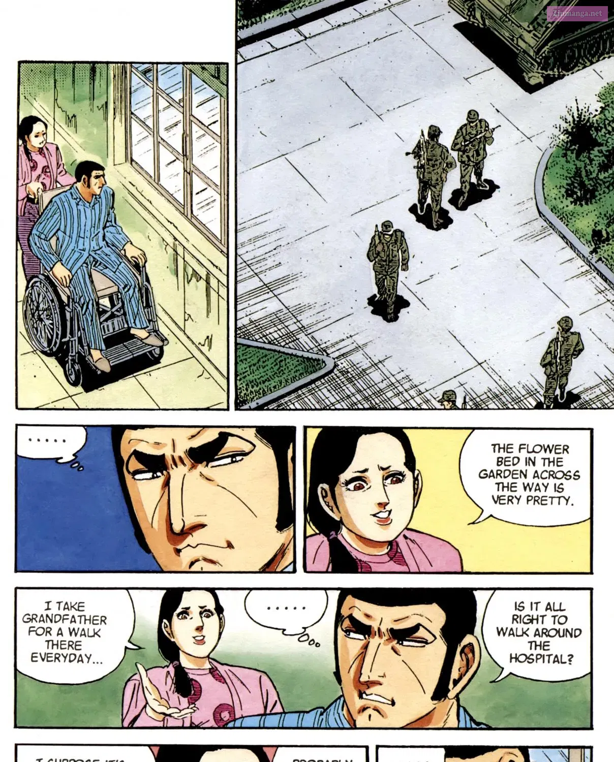 Golgo 13 Mangakakalot X Chapter 188.2 Page 68