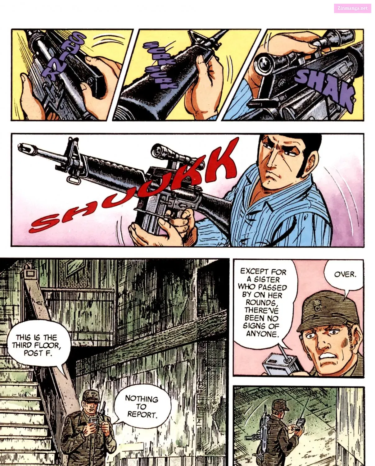 Golgo 13 Mangakakalot X Chapter 188.2 Page 78