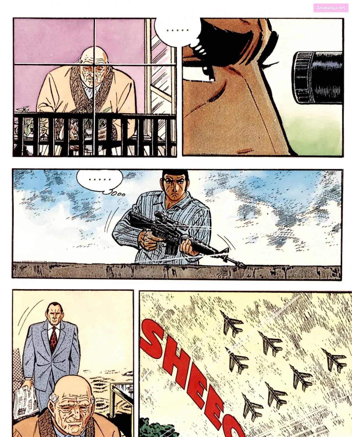 Golgo 13 Mangakakalot X Chapter 188.2 Page 88