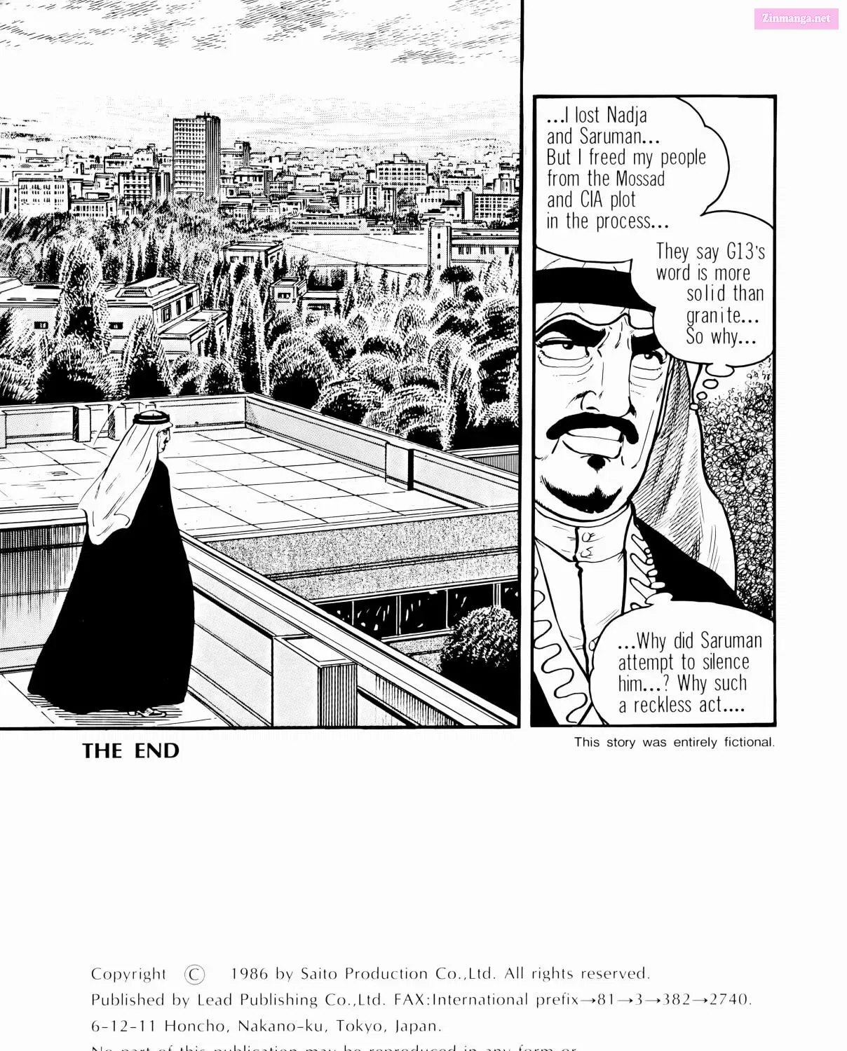 Golgo 13 Mangakakalot X Chapter 194 Page 160