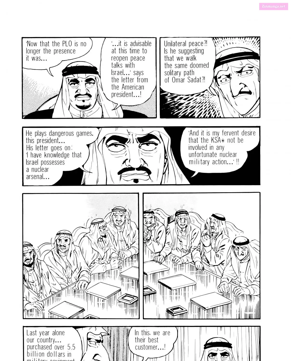 Golgo 13 Mangakakalot X Chapter 194 Page 17