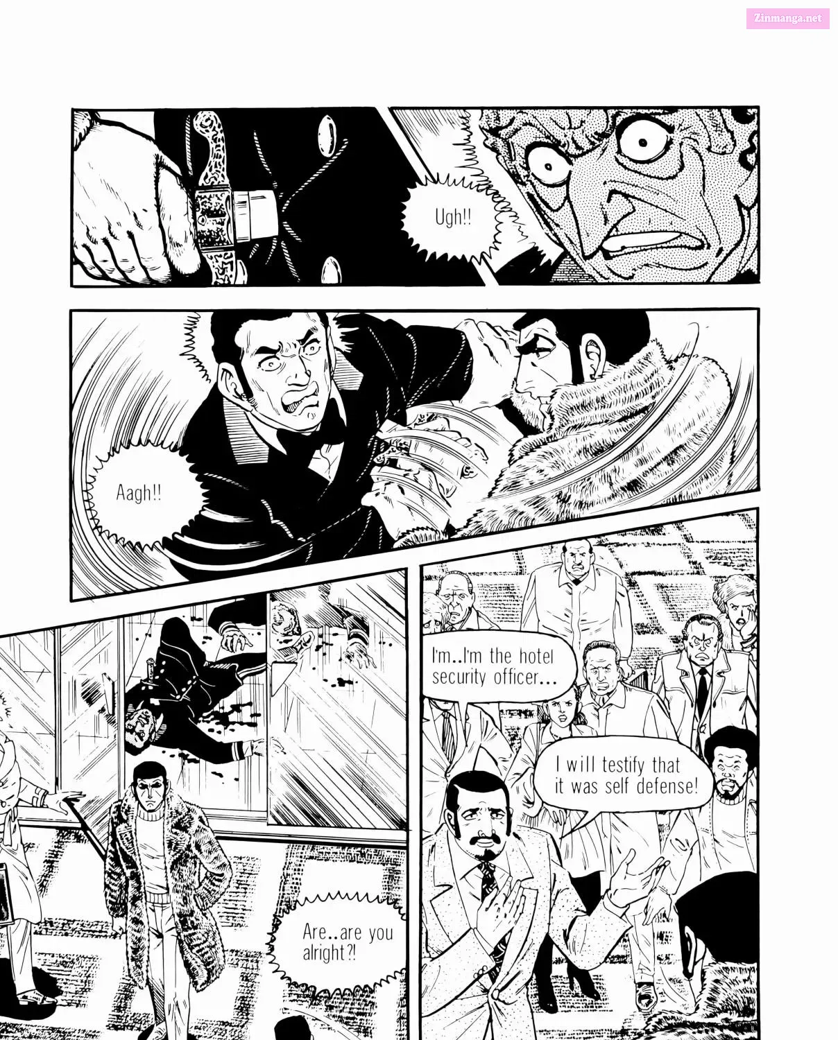 Golgo 13 Mangakakalot X Chapter 194 Page 59